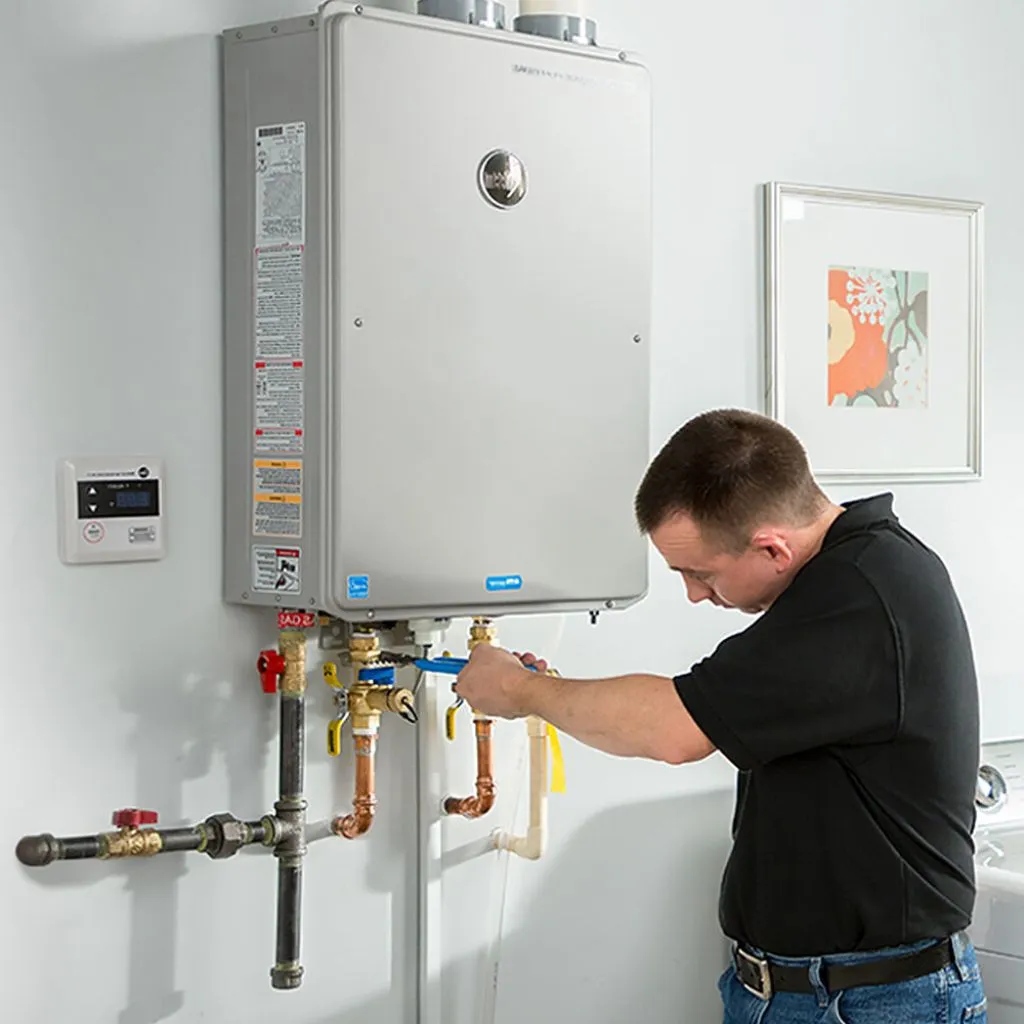 tankless water heater repair in Lake milton, OH